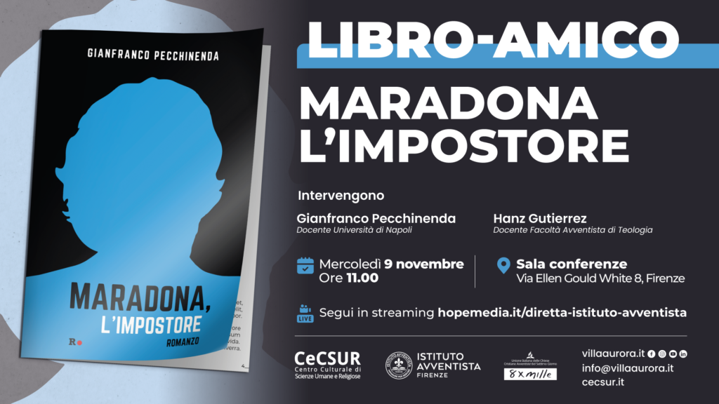 Presentazione libro “Maradona l’impostore”.
